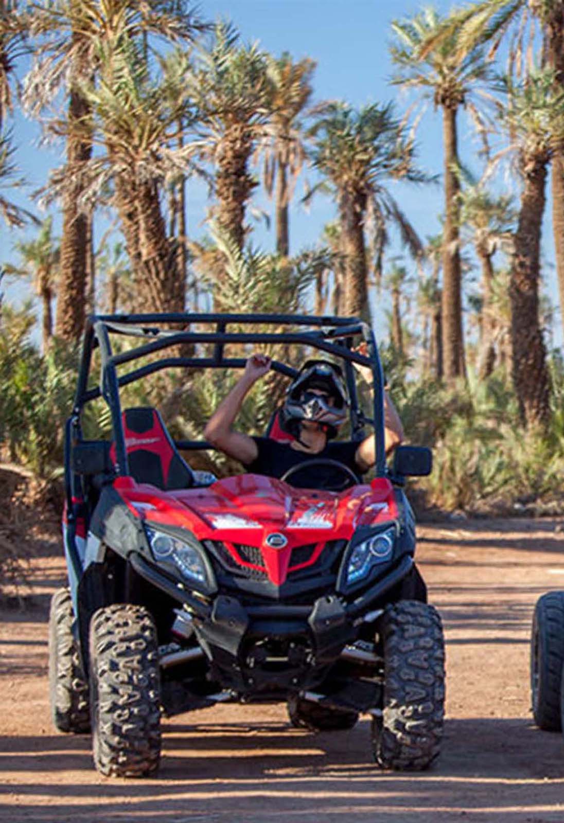 buggy tour experience palm grove marrakech